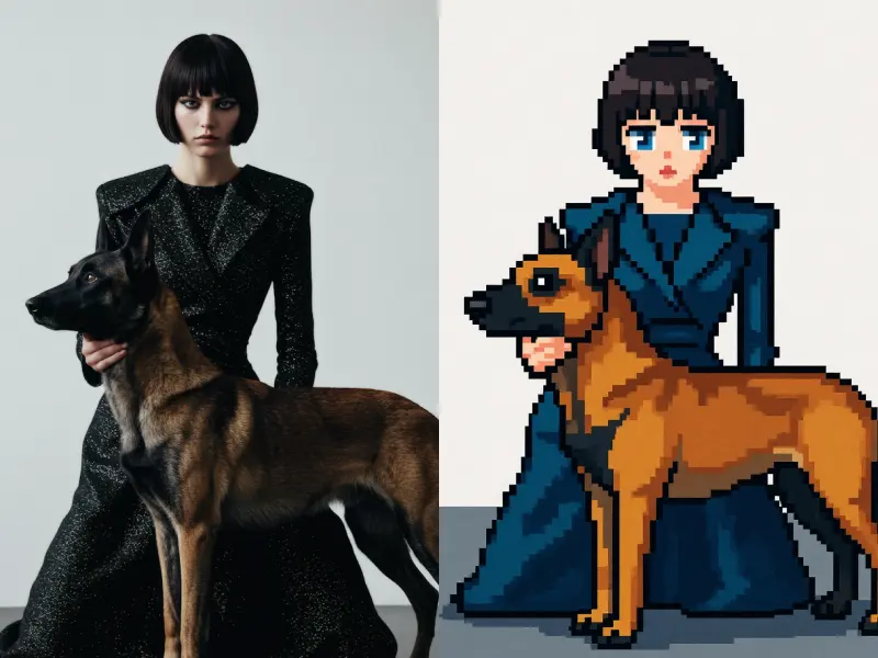 ai pixel art generator from image