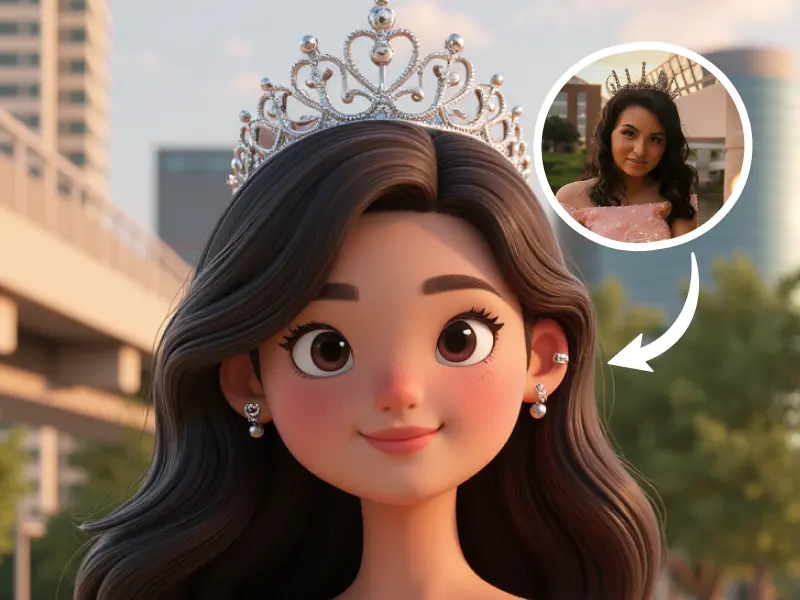 your own cartoon character generator