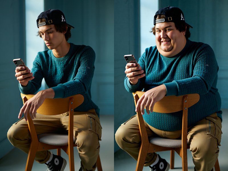 fat picture maker