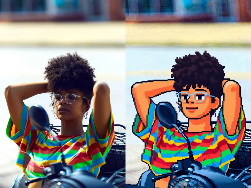 pixel art ai generator