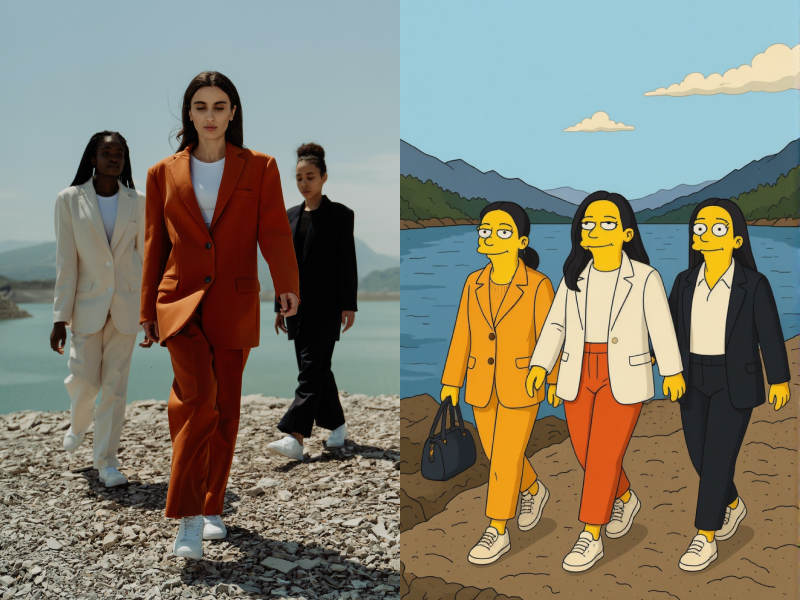simpsons portrait generator