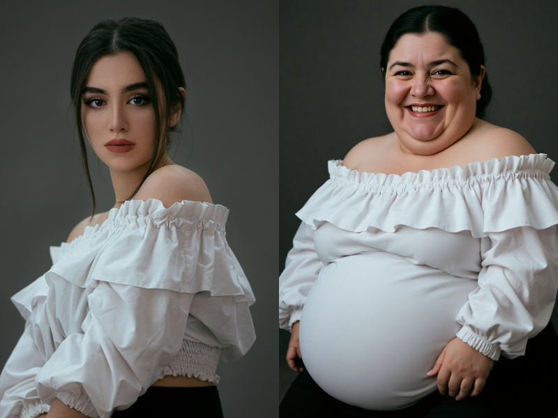 make picture fat