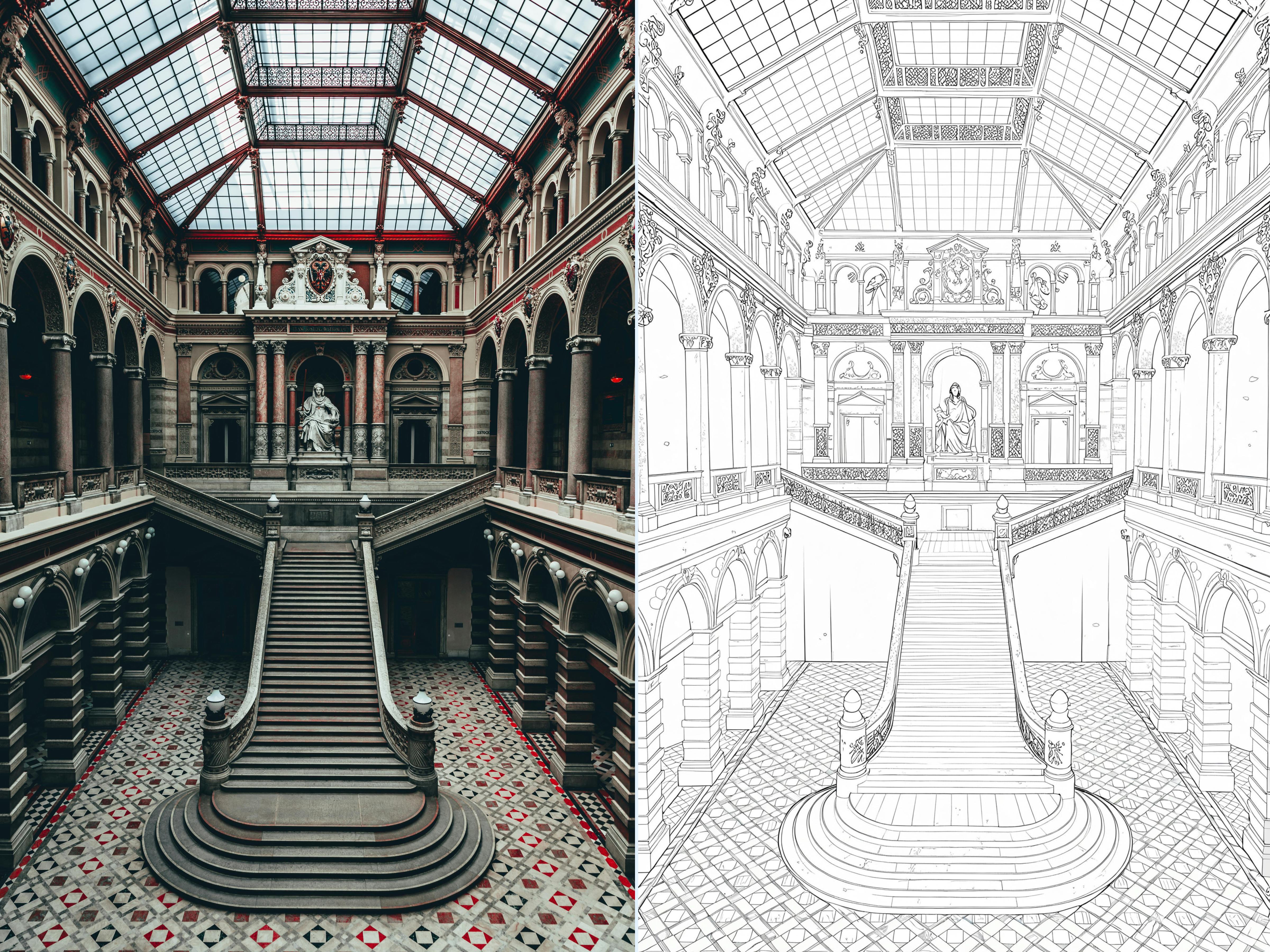 convert photo to pencil sketch