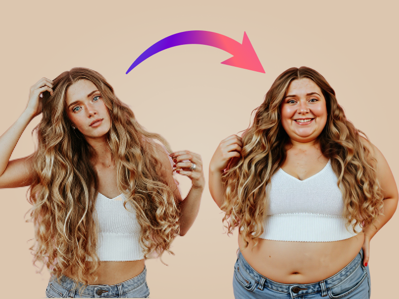 make someone fat ai