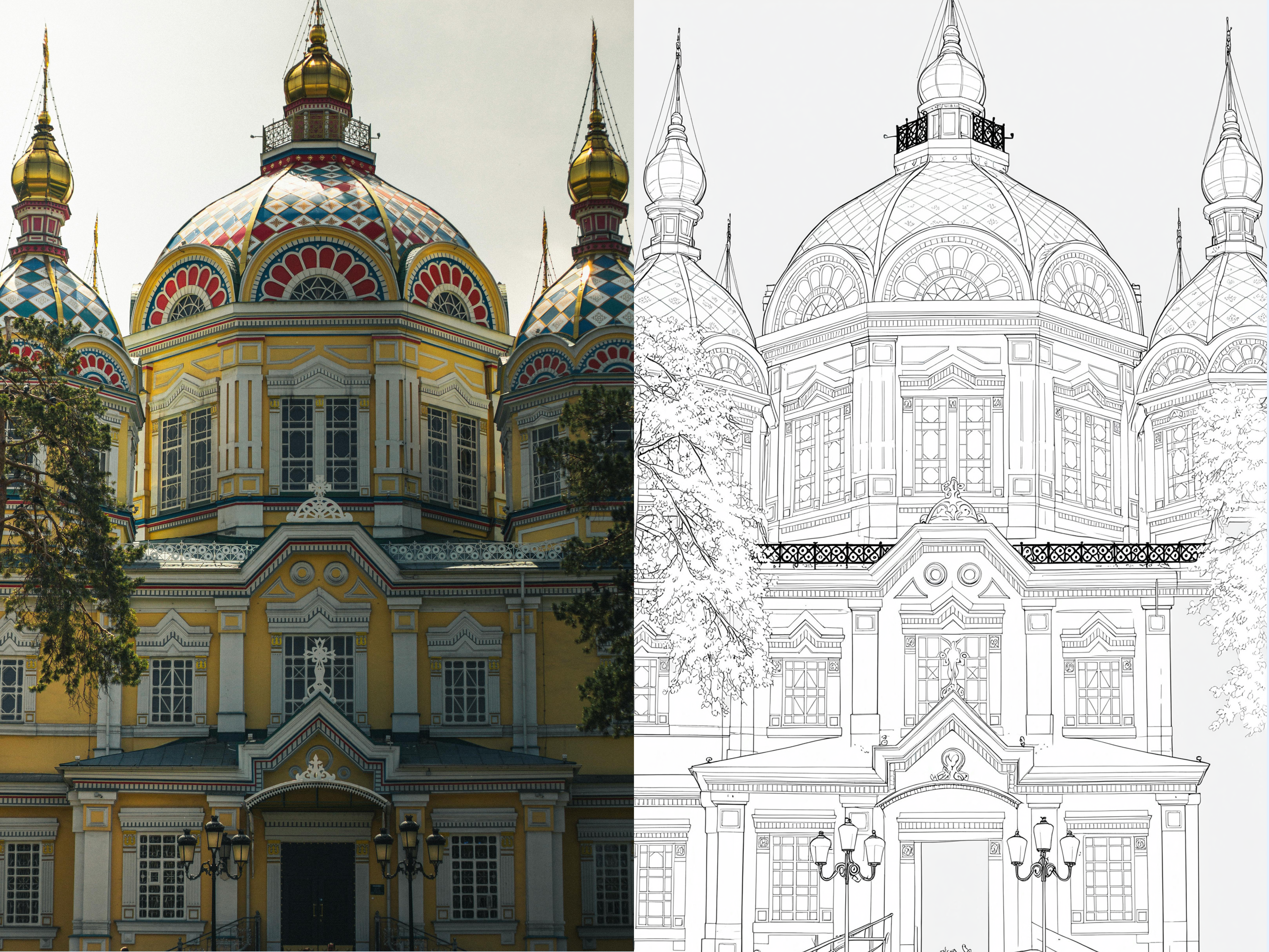 convert photo to sketch