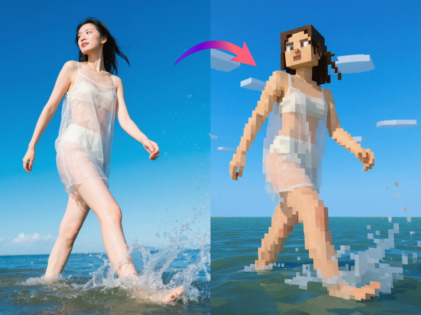 Minecraft image generator