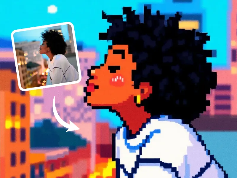 AI Pixel Art Generator