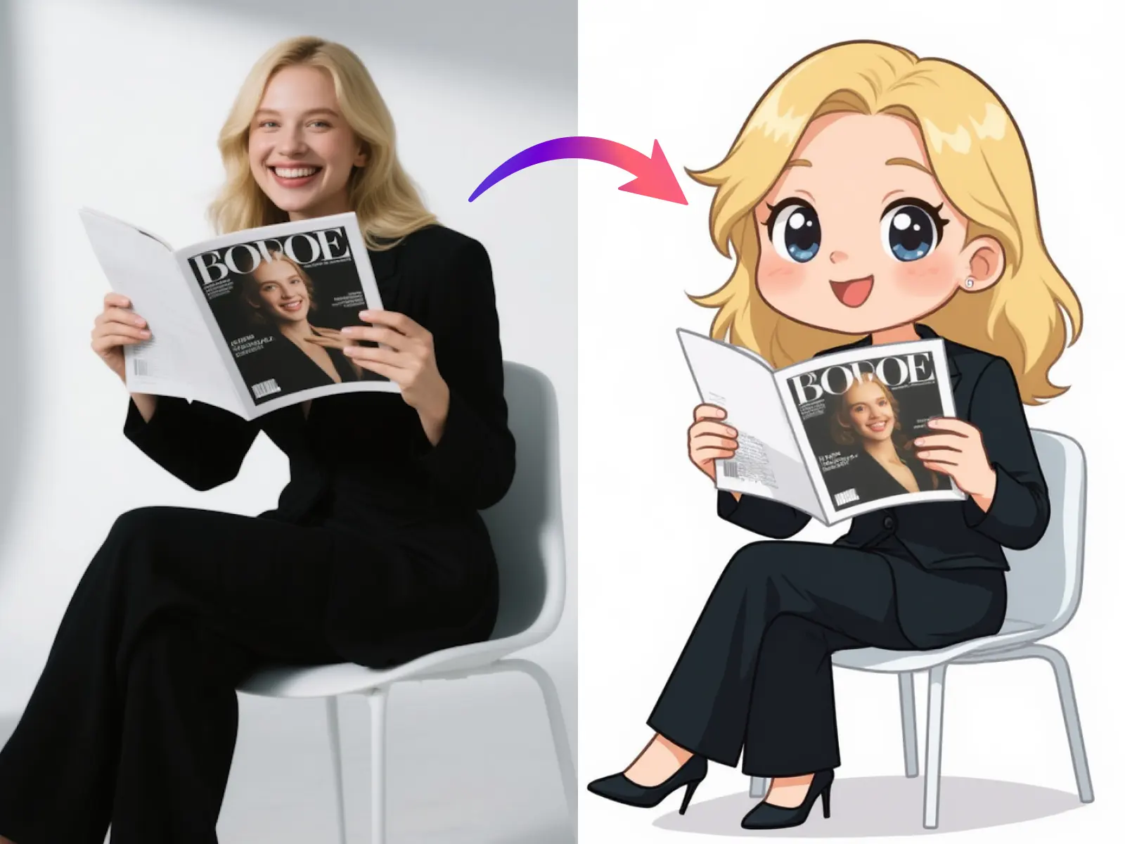 chibi picture generator