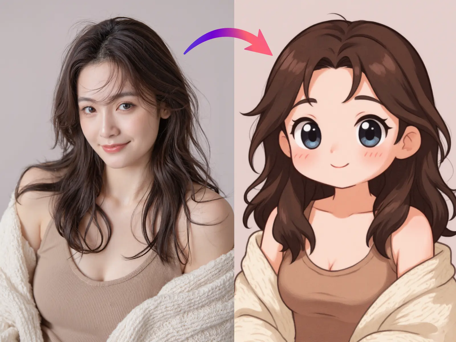 ai generated chibi style picture