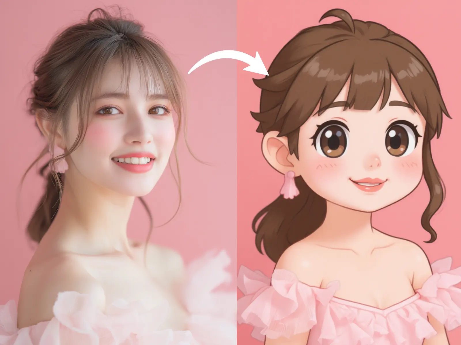 ai make your image into chibi style