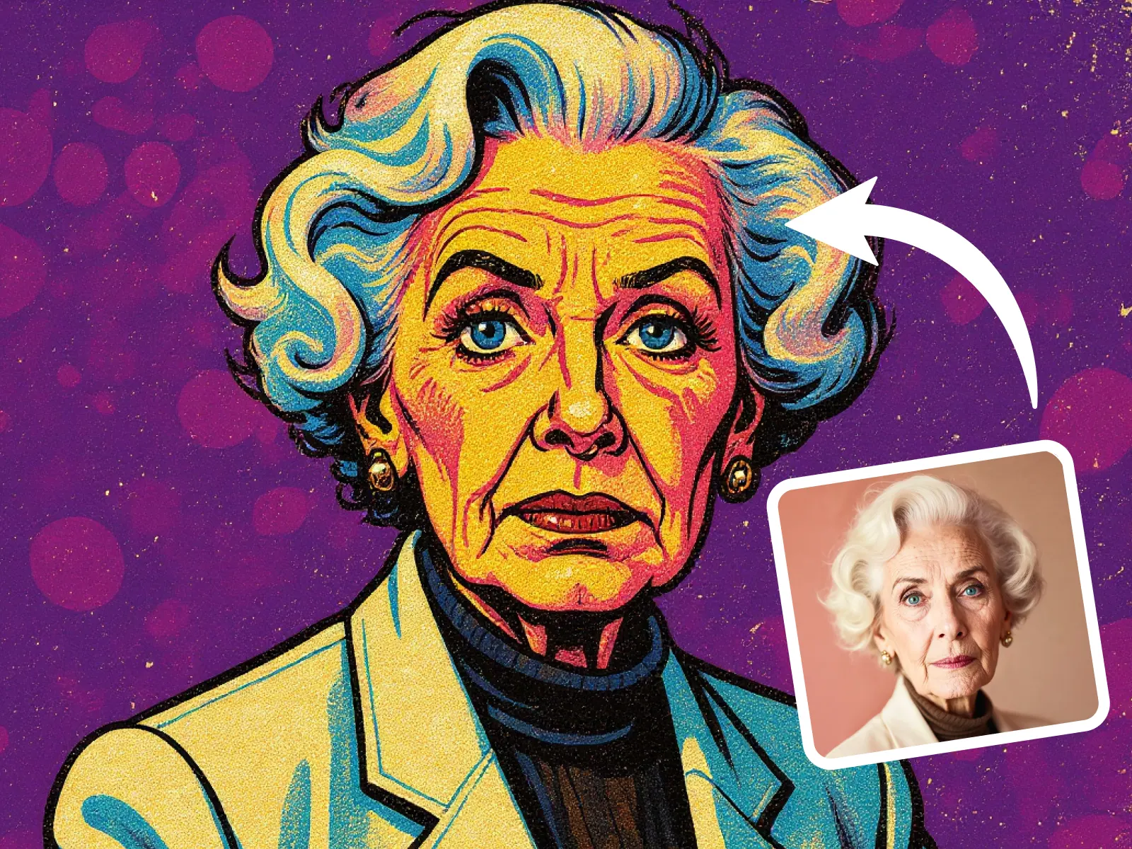 ai generated comic book style picture