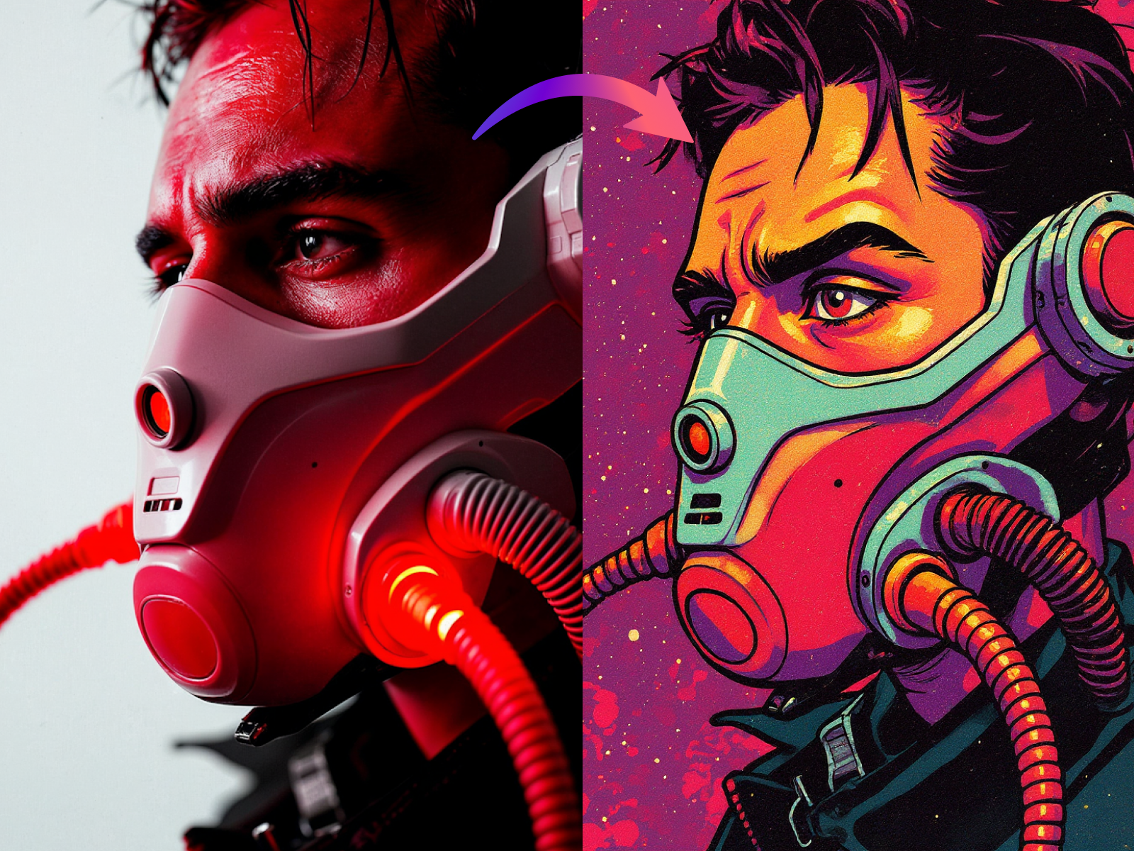 AI Comic Book Filter