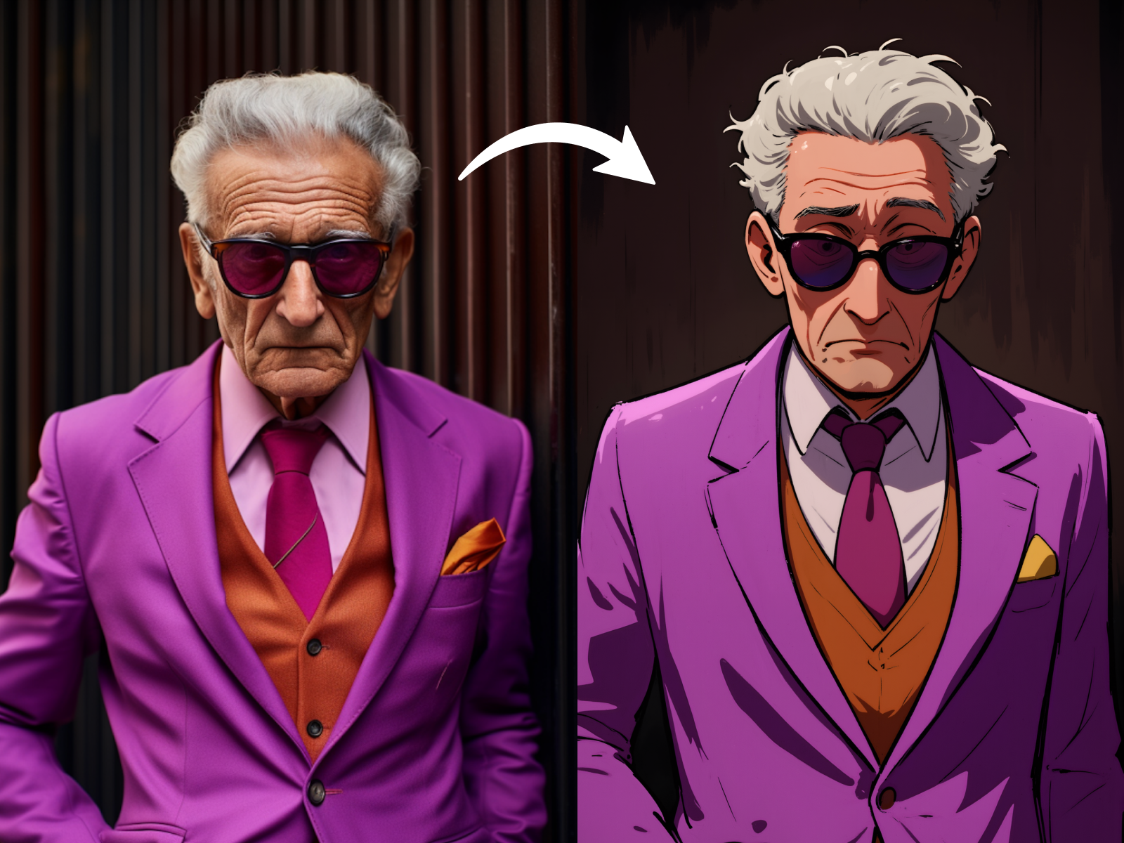 convert your image to cartoons