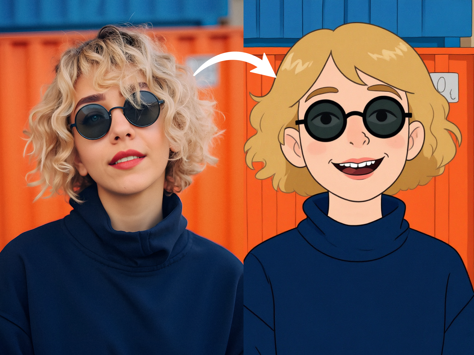 ai created calarts style animation