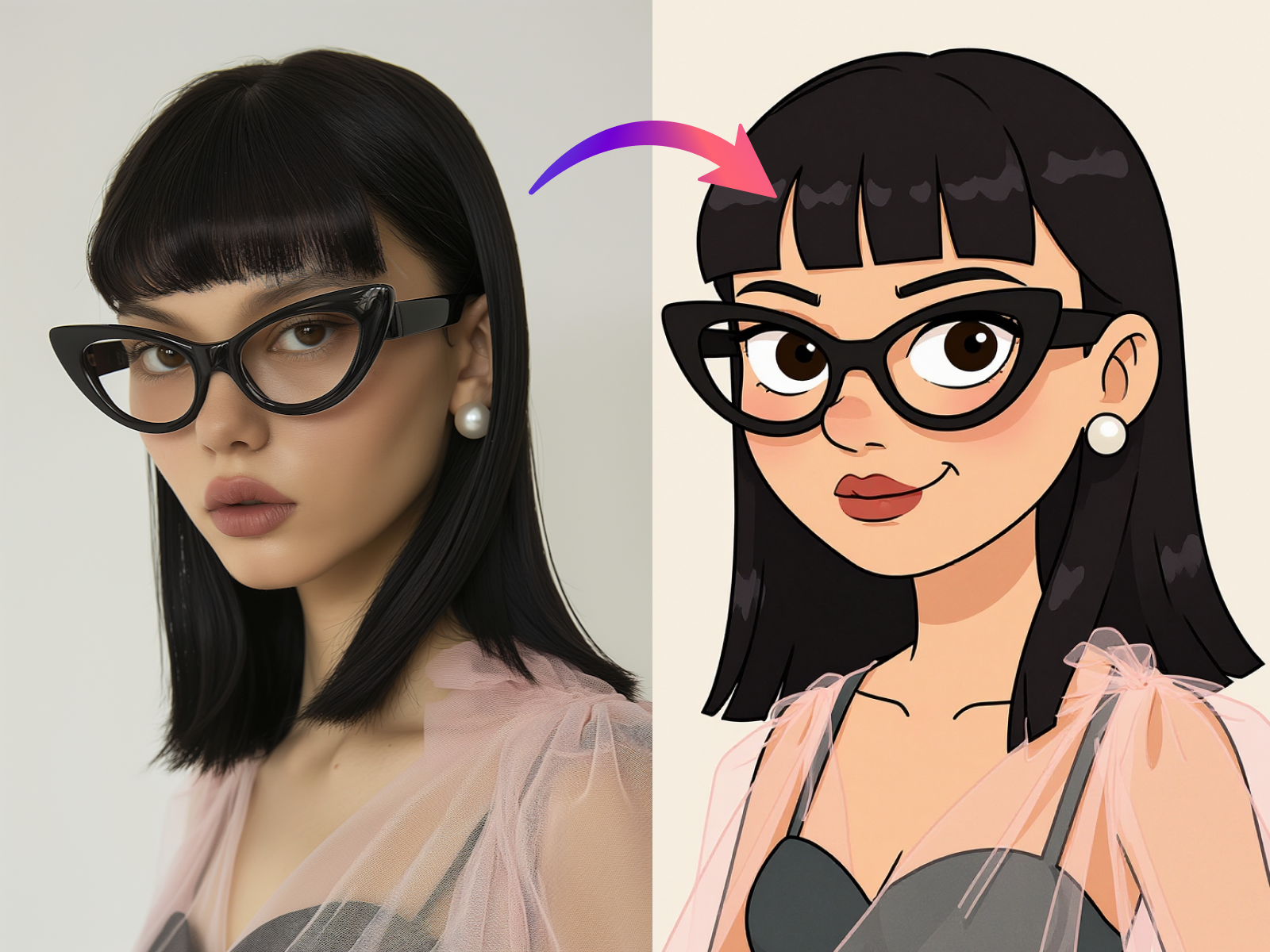 ai turn you into calarts style