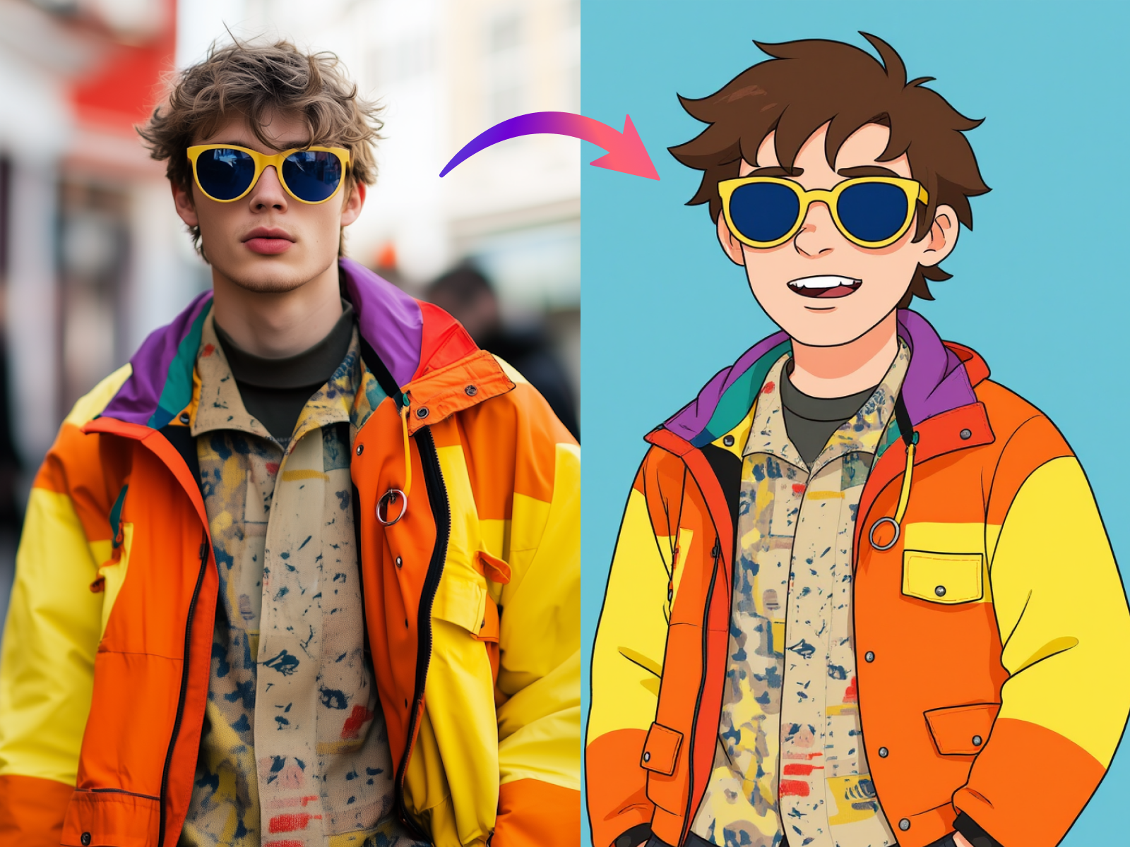 AI Calarts Style Generator