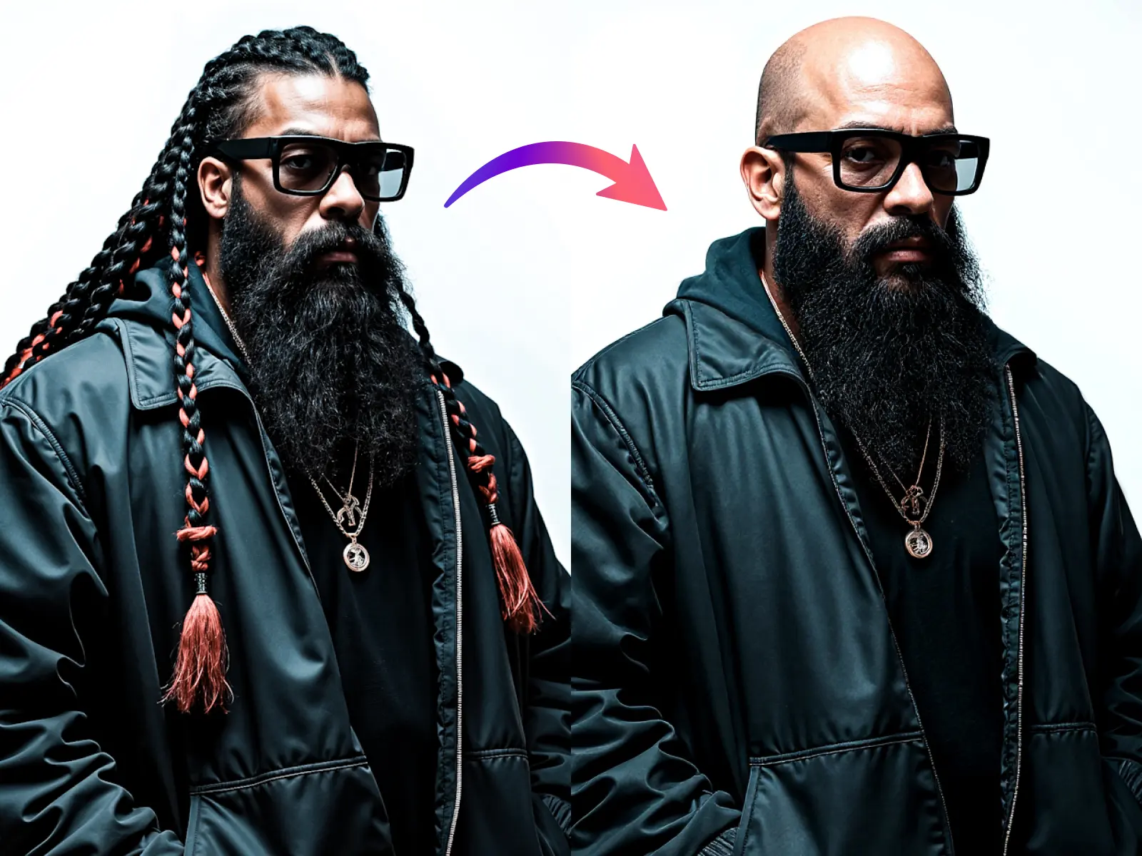 make me bald online free