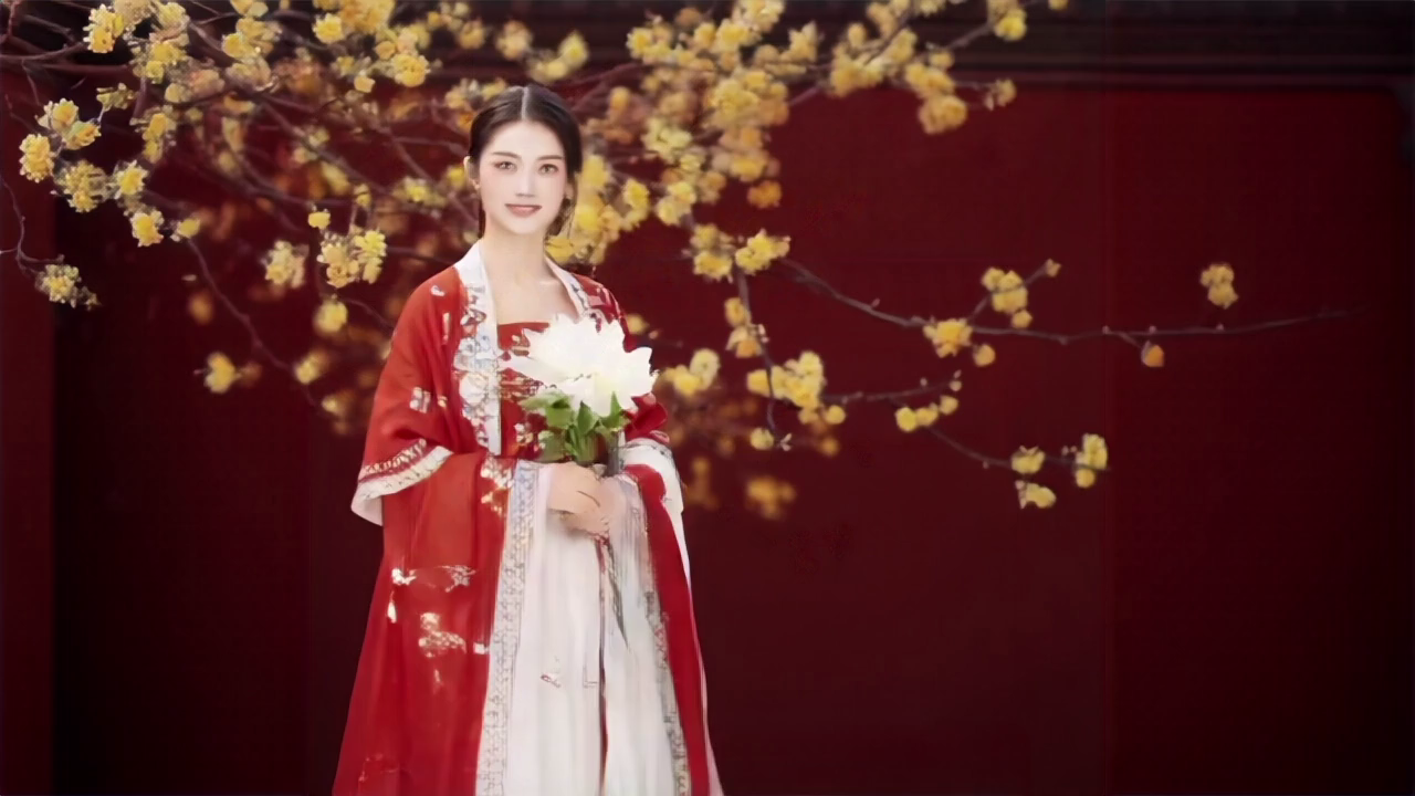 Hanfu Transformation Video Effect