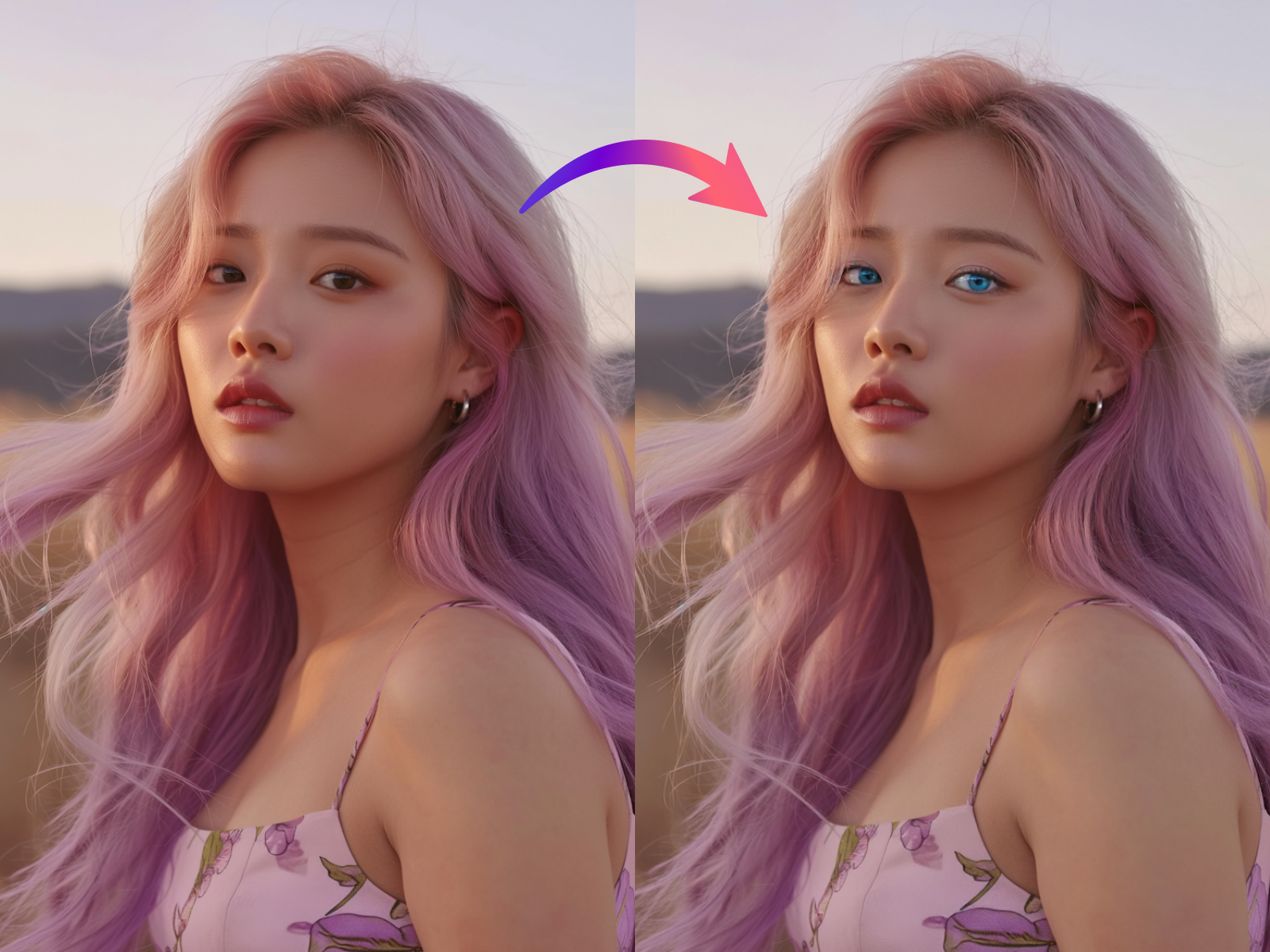 changing your eye color