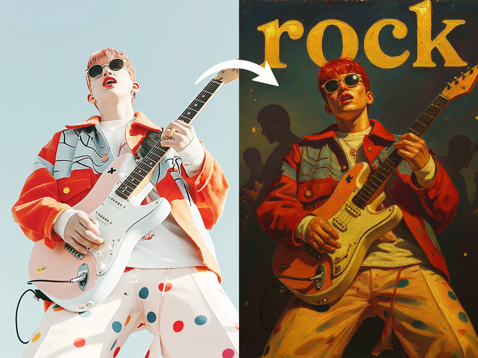 AI Album Art Generator