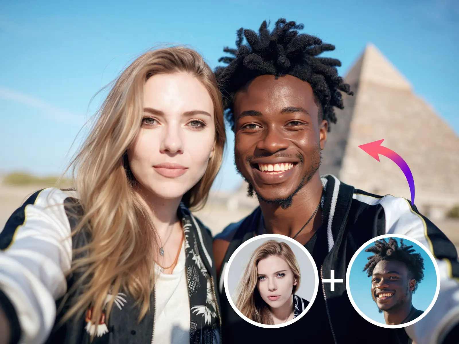 selfie with celebrity