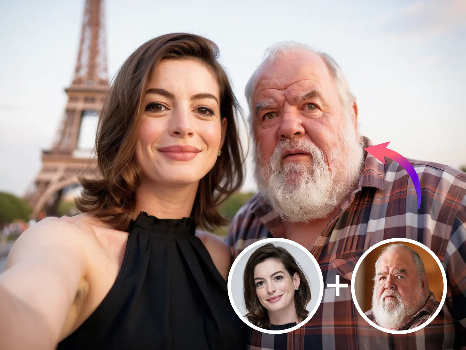 generate your selfie with celebrity