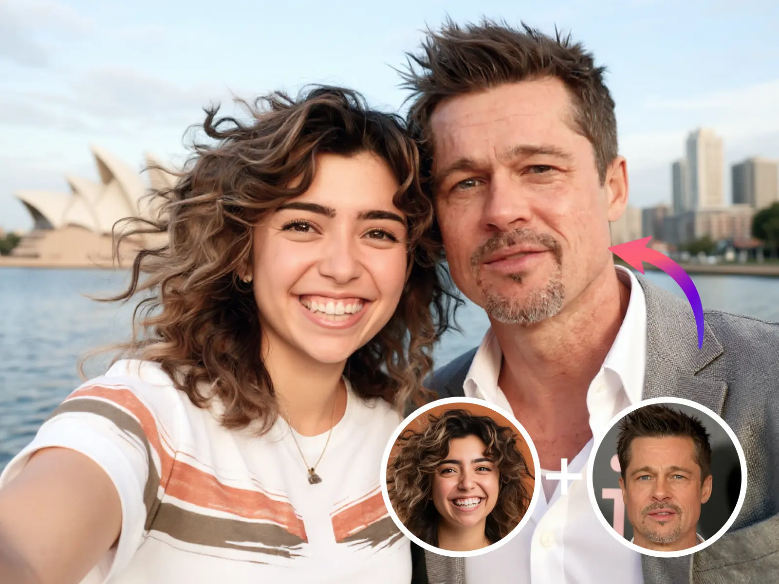 Celebrity Selfie Generator