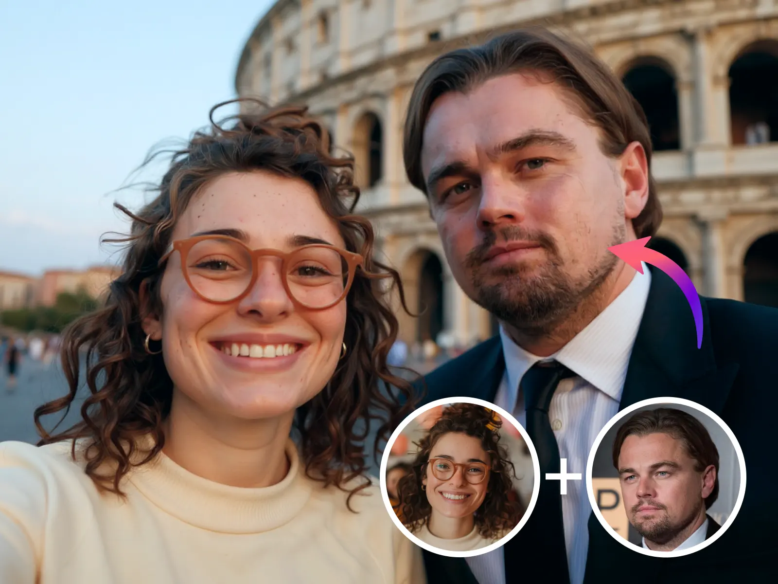 AI Celebrity Selfie Generator