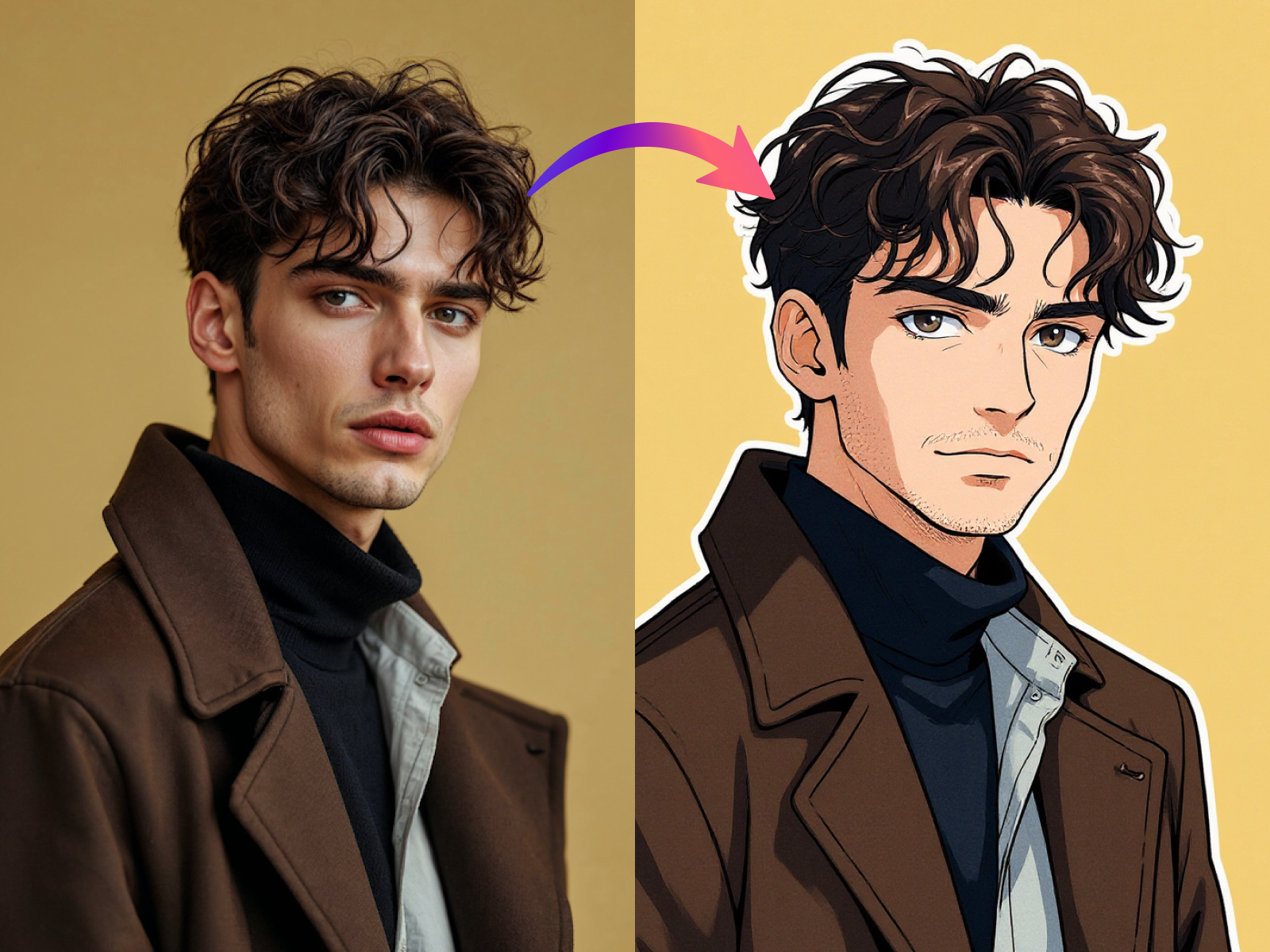 ai manga photo filter