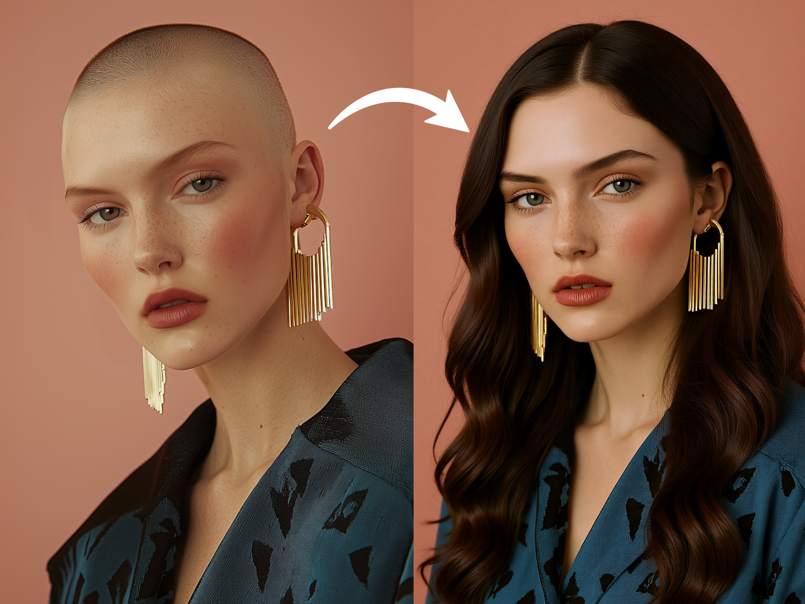 AI Long Hair Filter