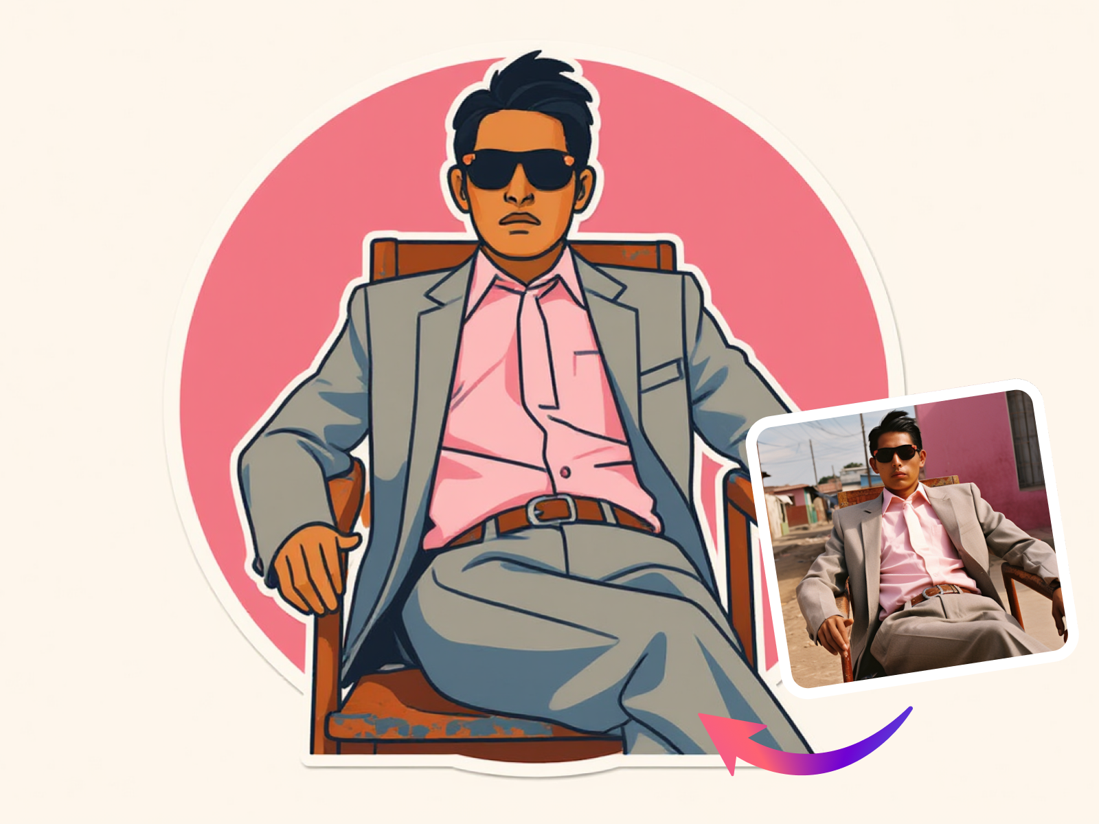 free AI sticker maker