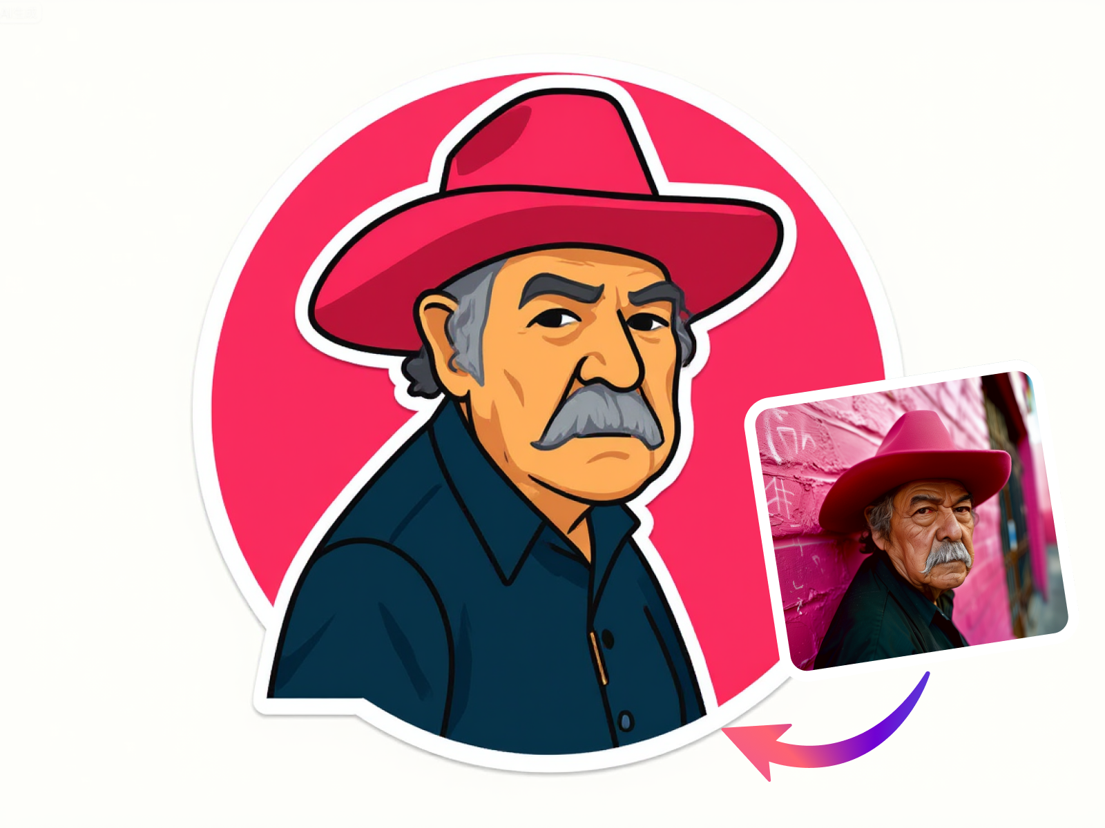 AI Sticker Generator