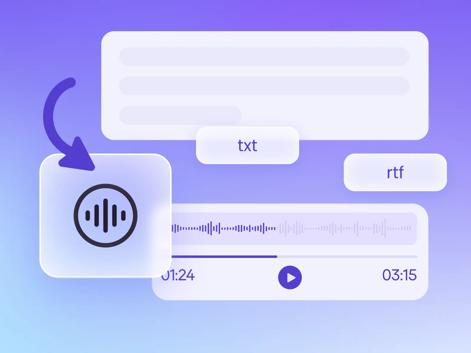 Transform Text to Audio with Lifelike AI Voices
