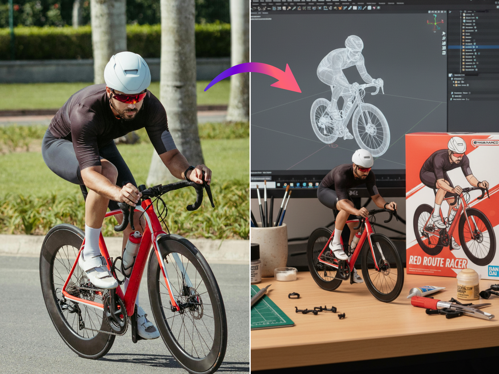 Turn Drawing into 3D Model