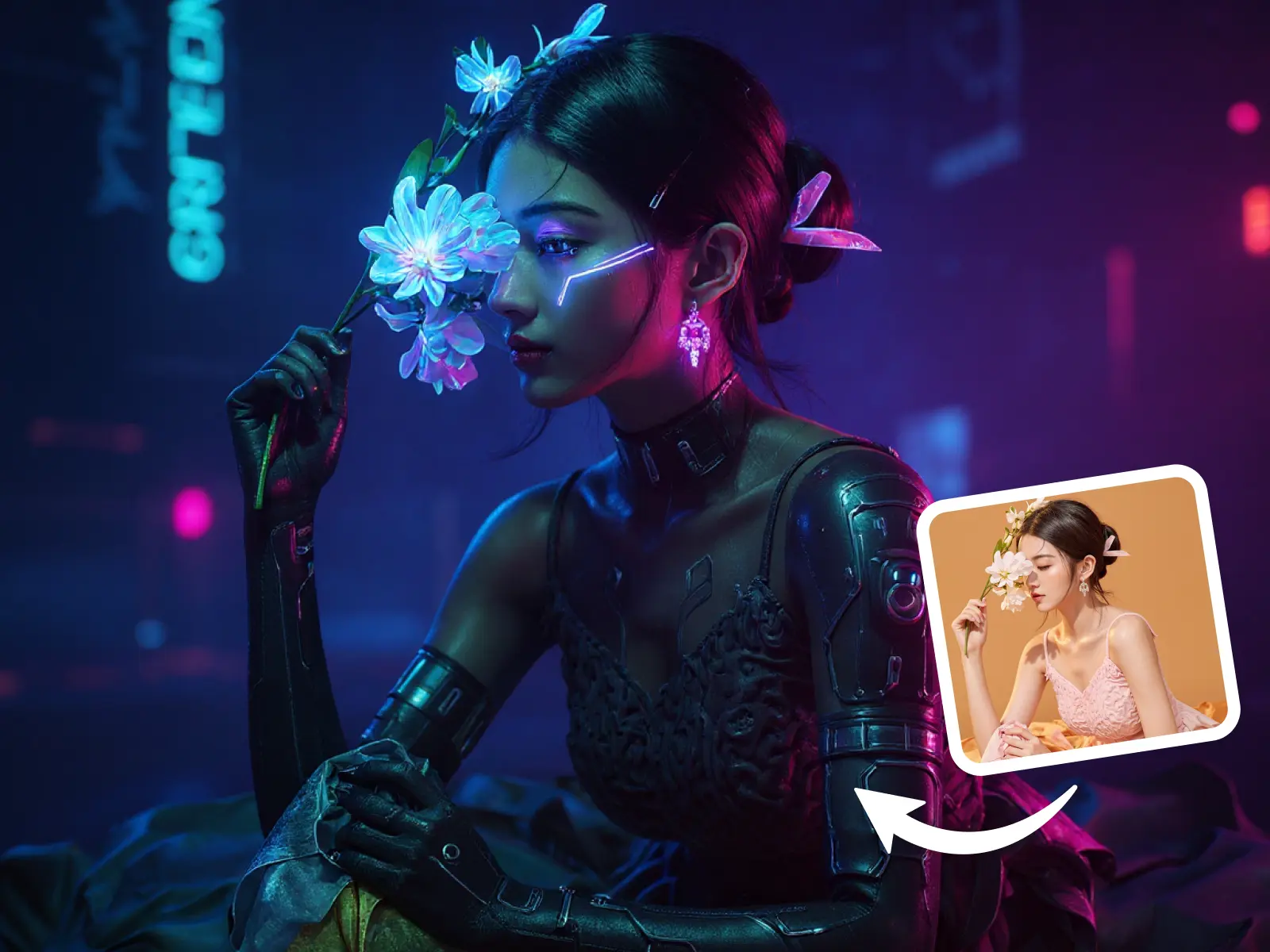 cyberpunk ai art generator