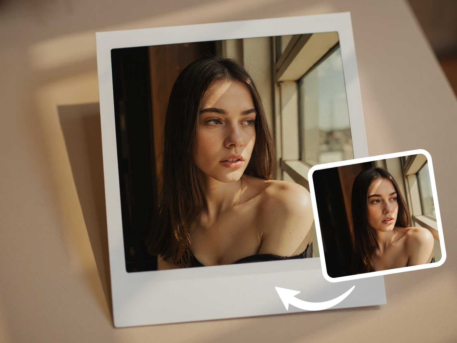 Polaroid Photo generator