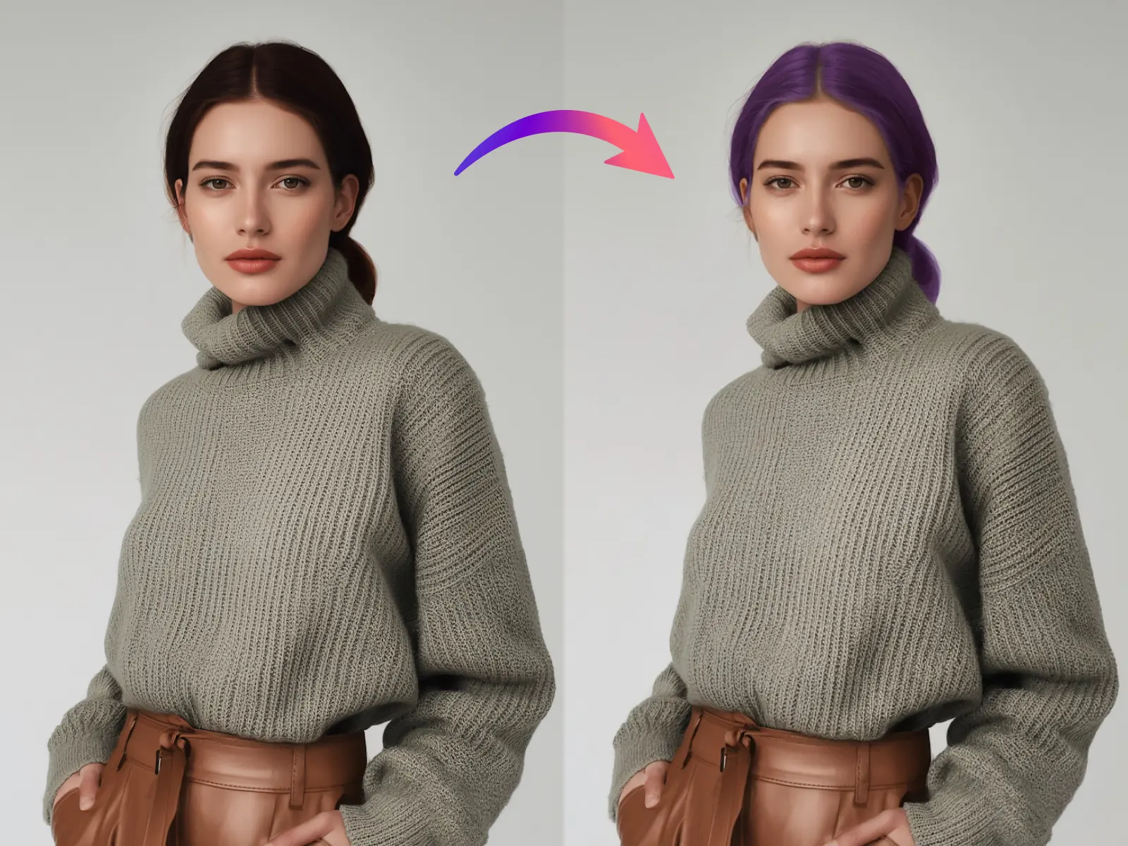 ai change my hair color