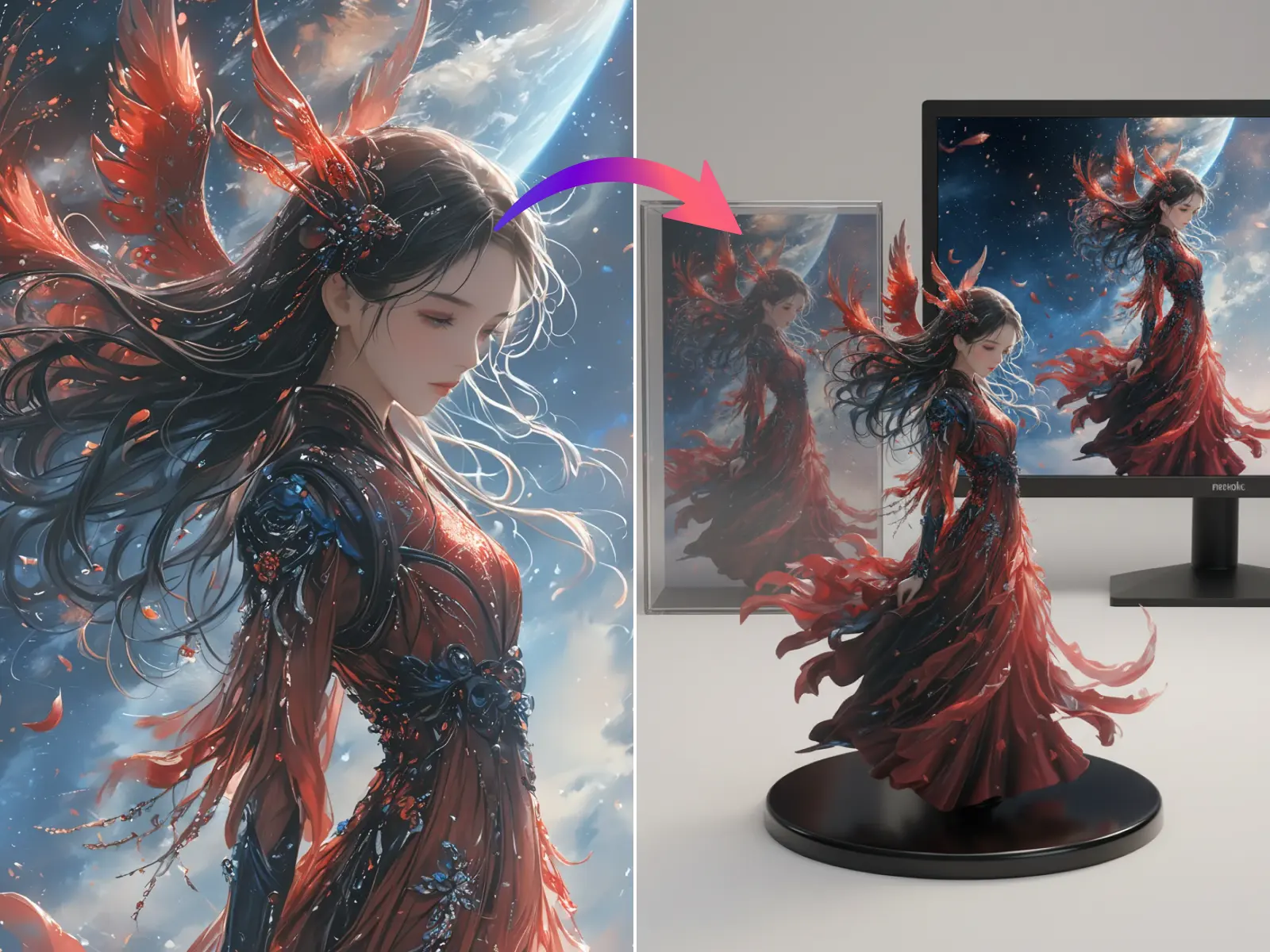 Turn Drawing into 3D Model