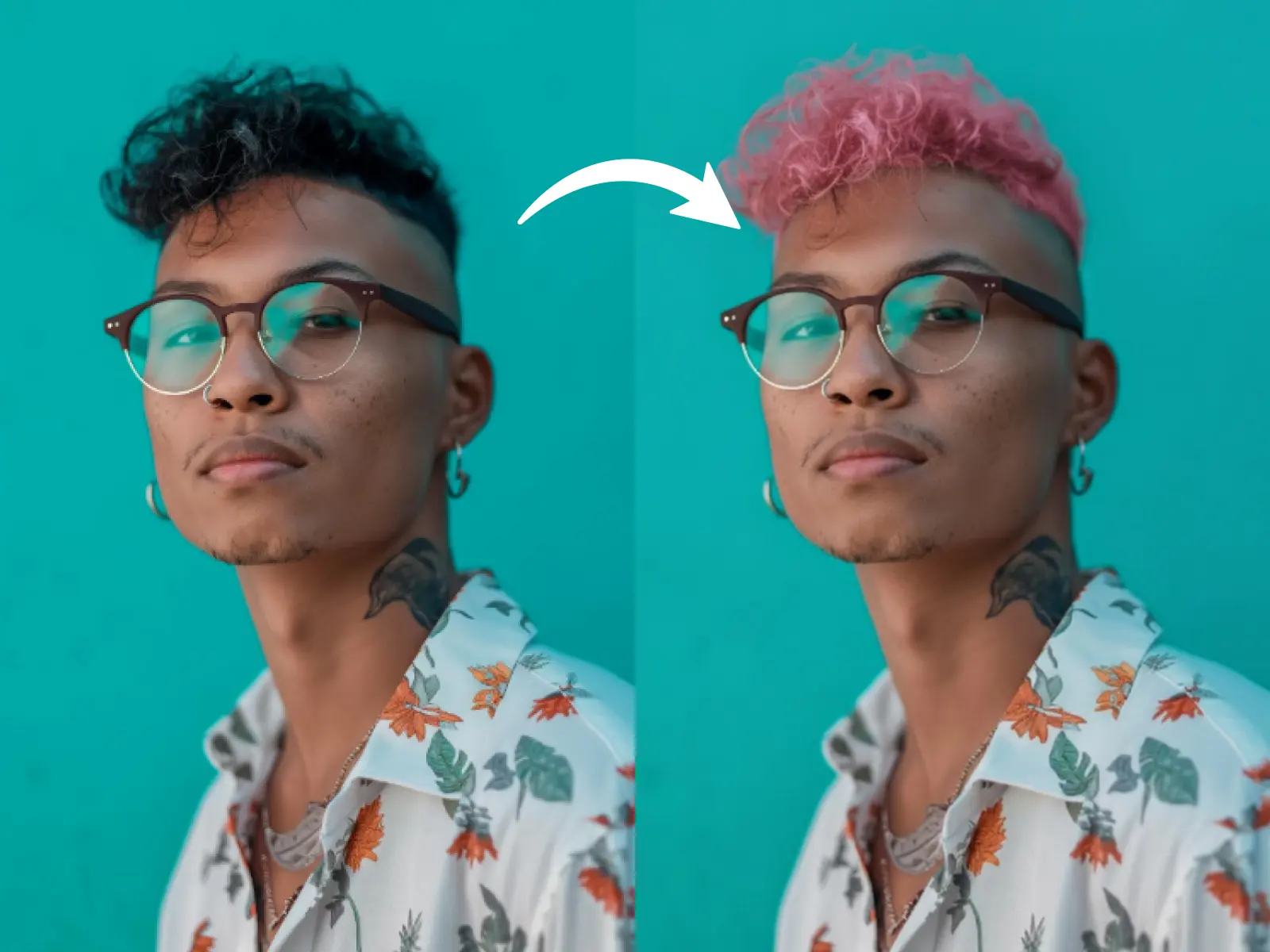 change hair color online free