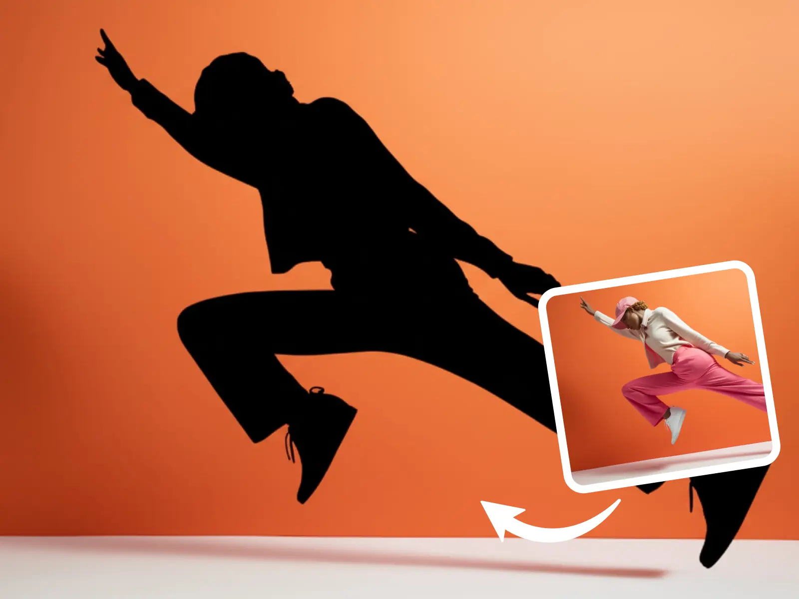 create silhouettes from photos