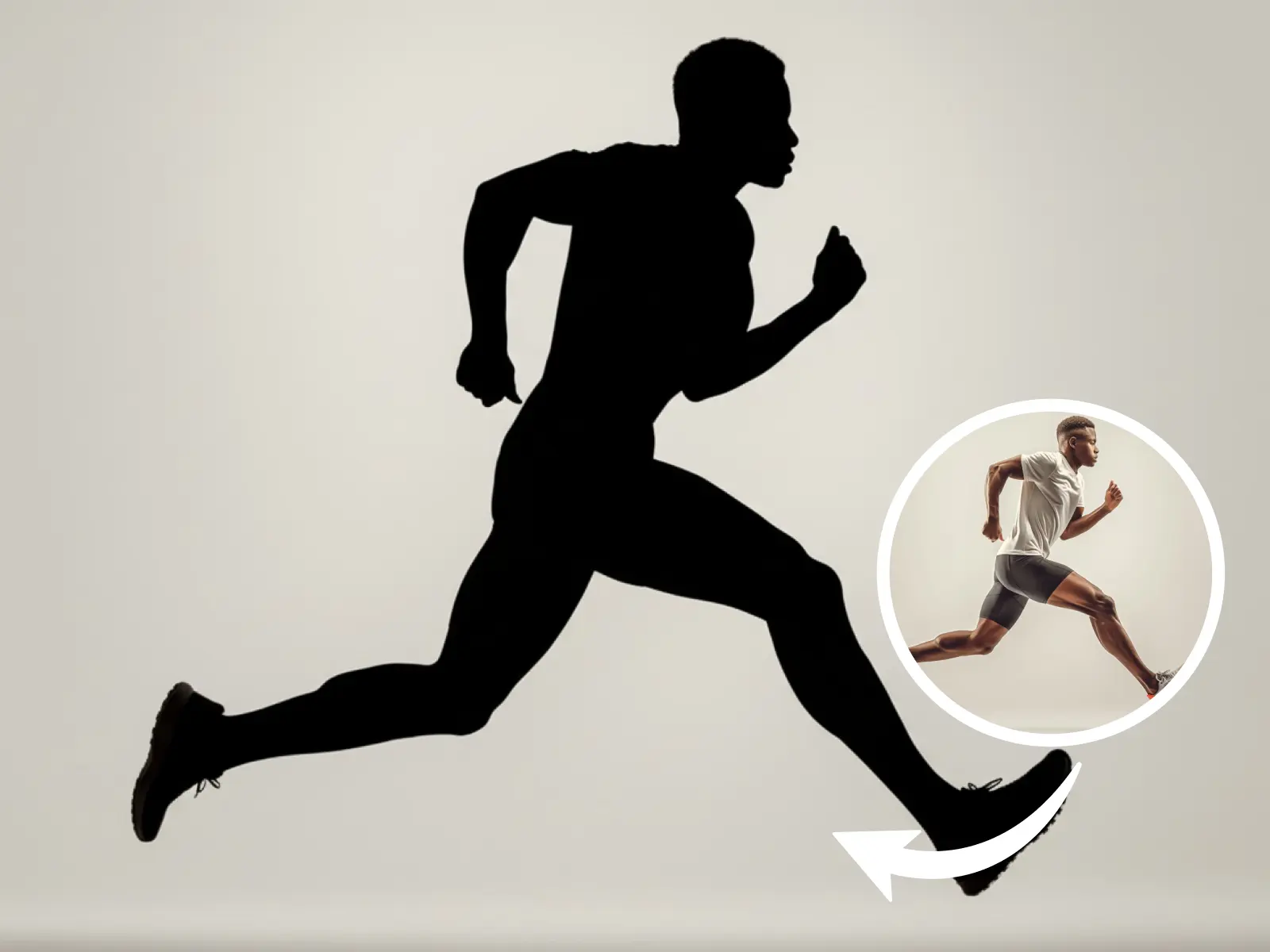 make a picture into a silhouette