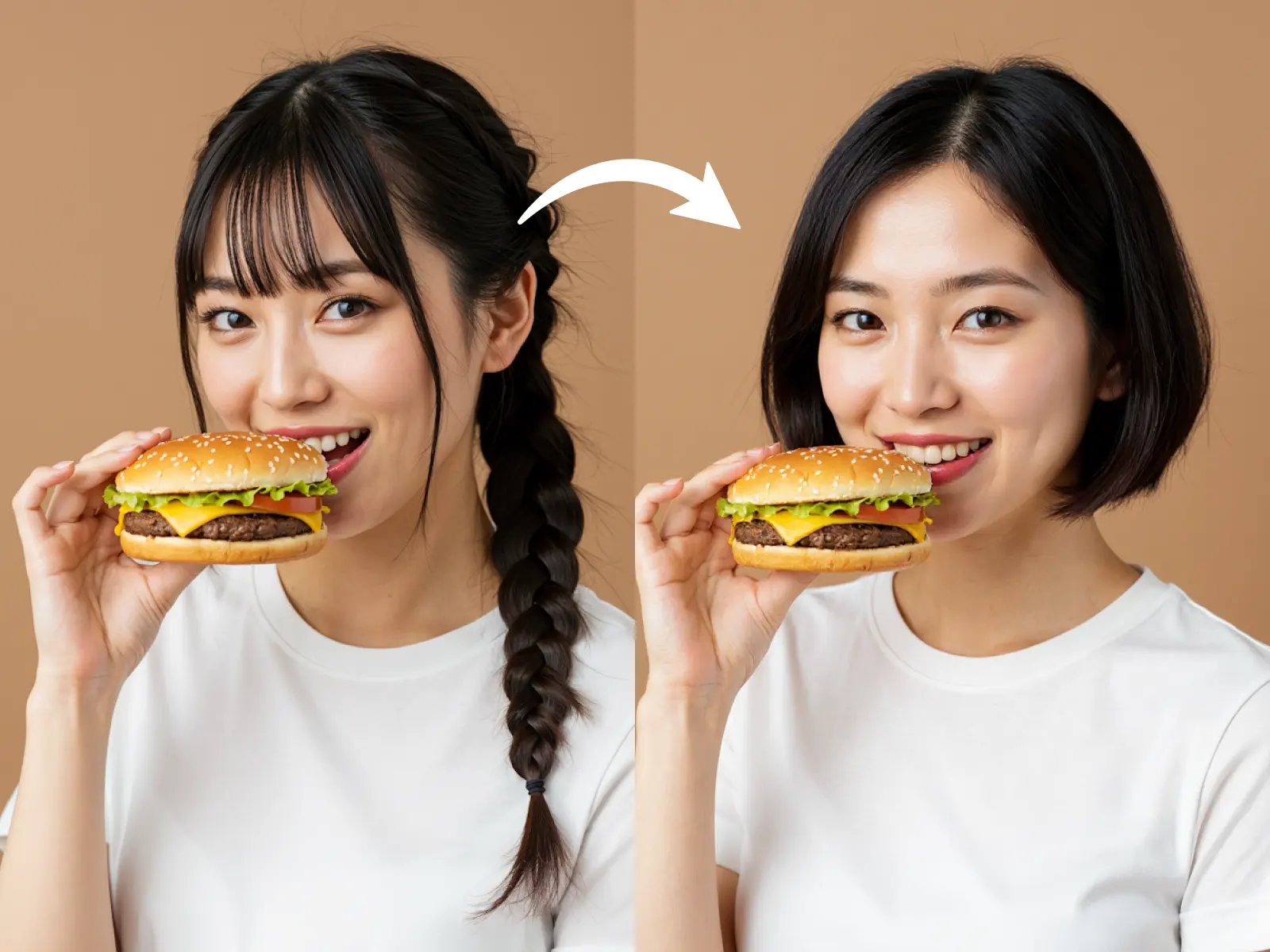 AI Short Hair Filter