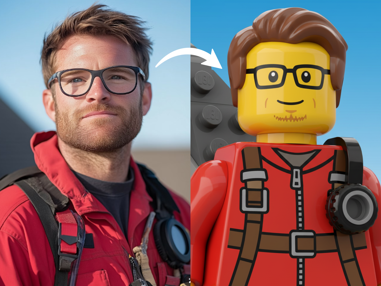 AI Lego Filter