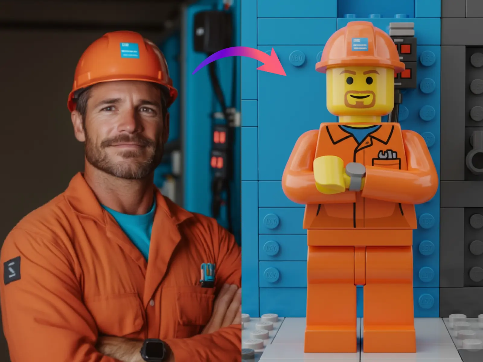 lego ai art generator