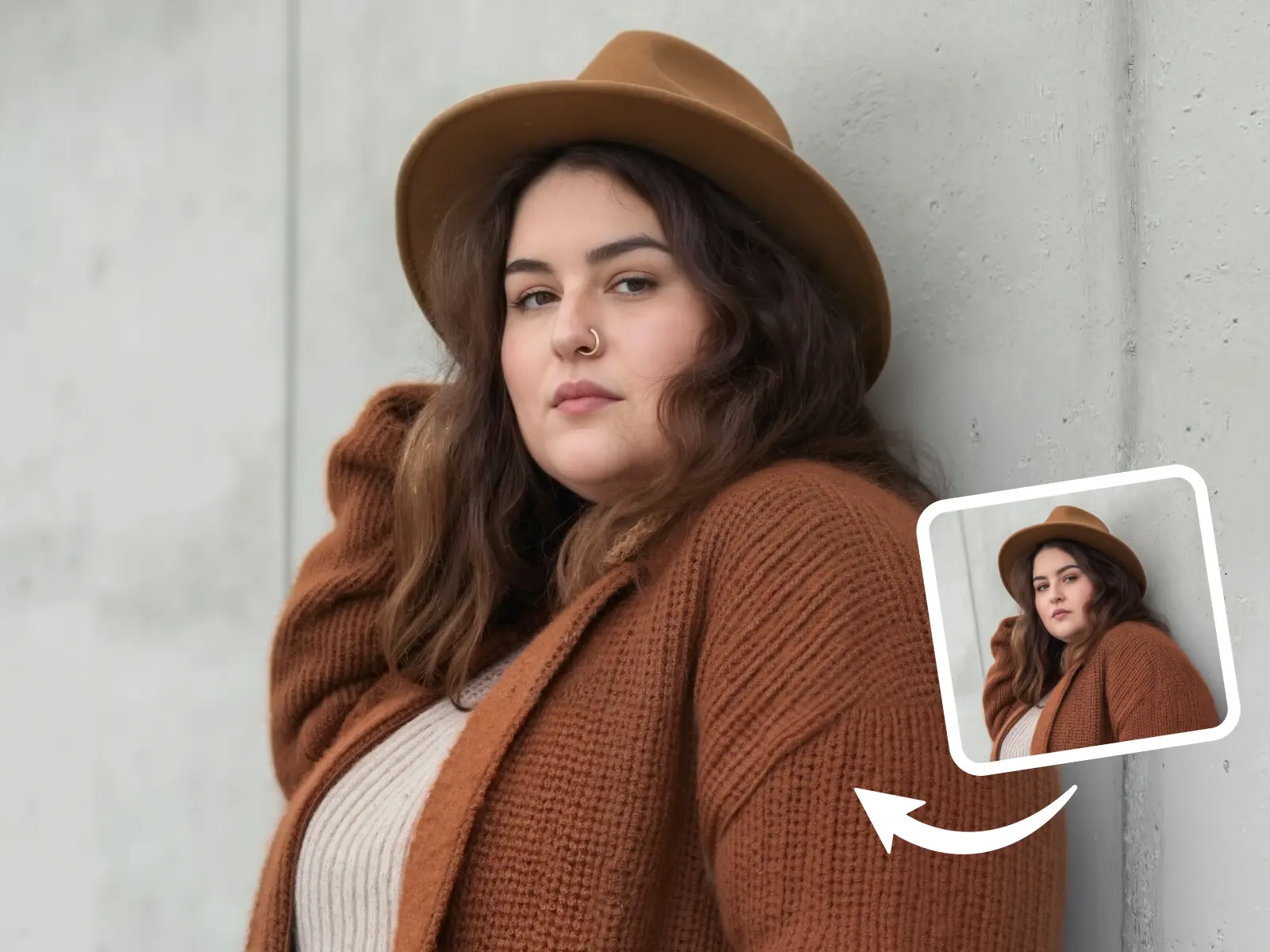 fake nose piercing filter