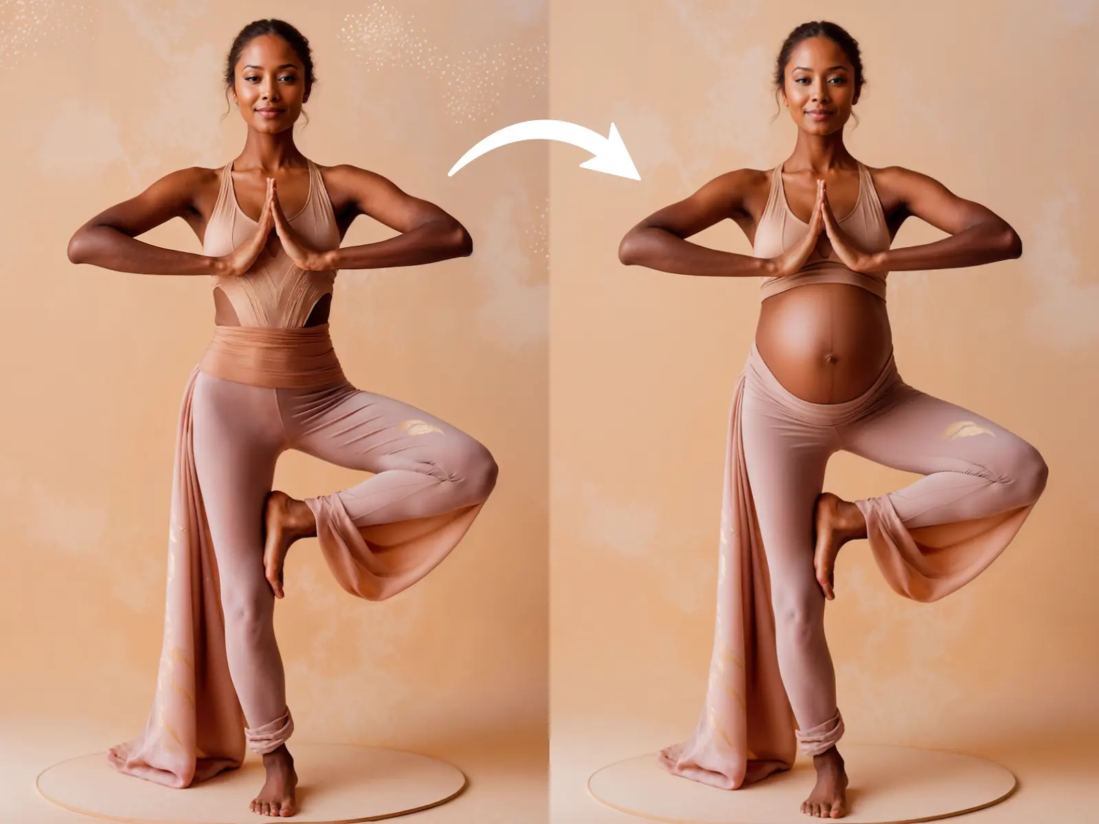 pregnant AI generated results