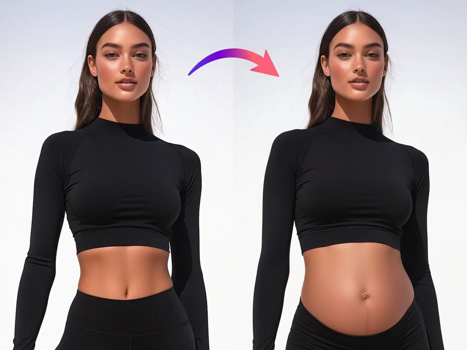 ai pregnant image generator