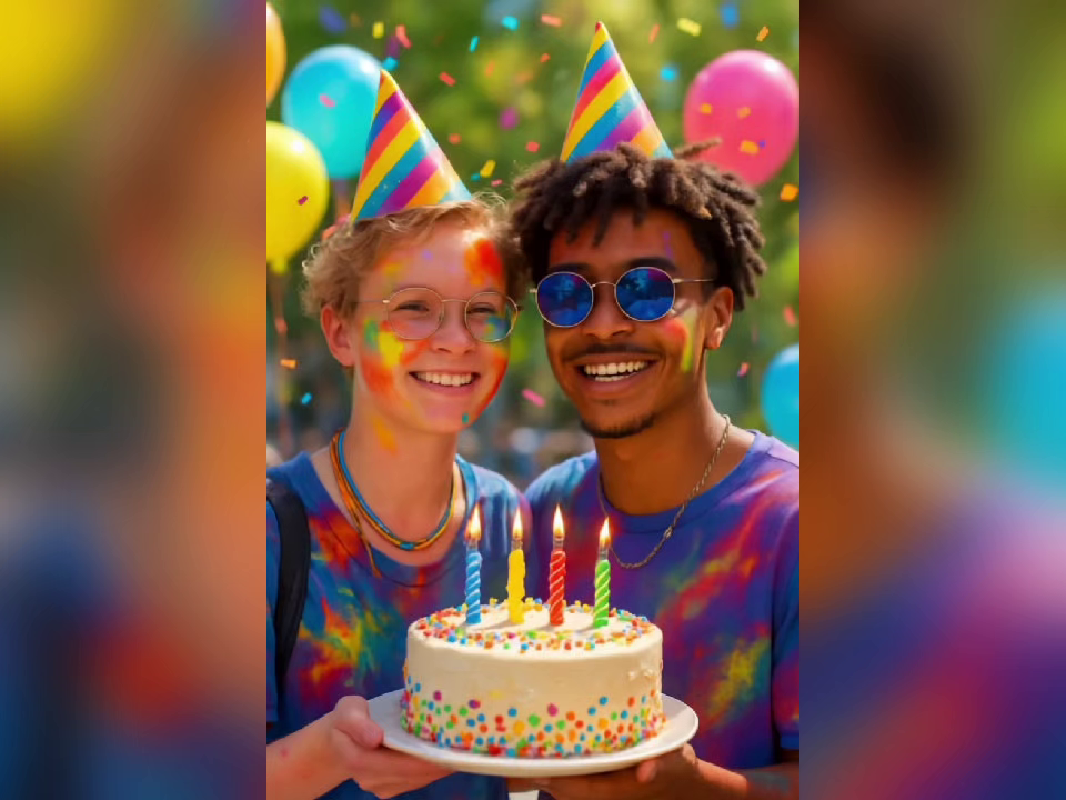 AI Birthday Filter