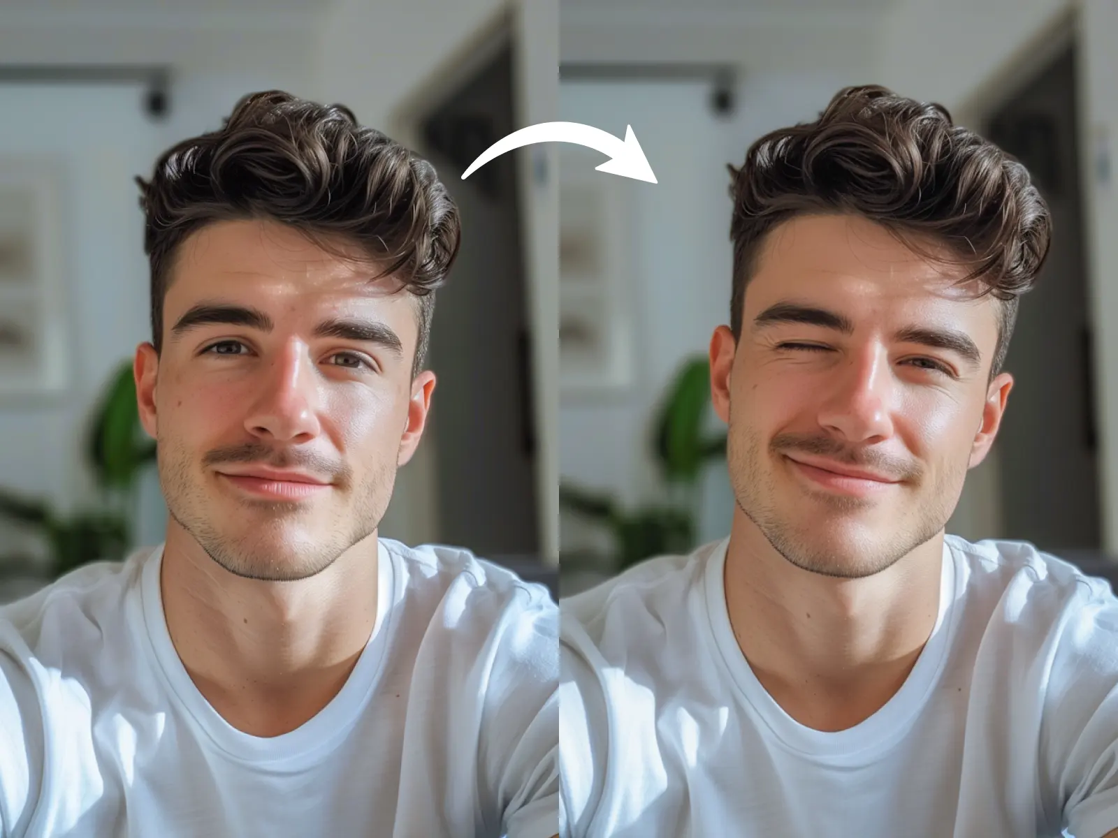 wink AI image generator