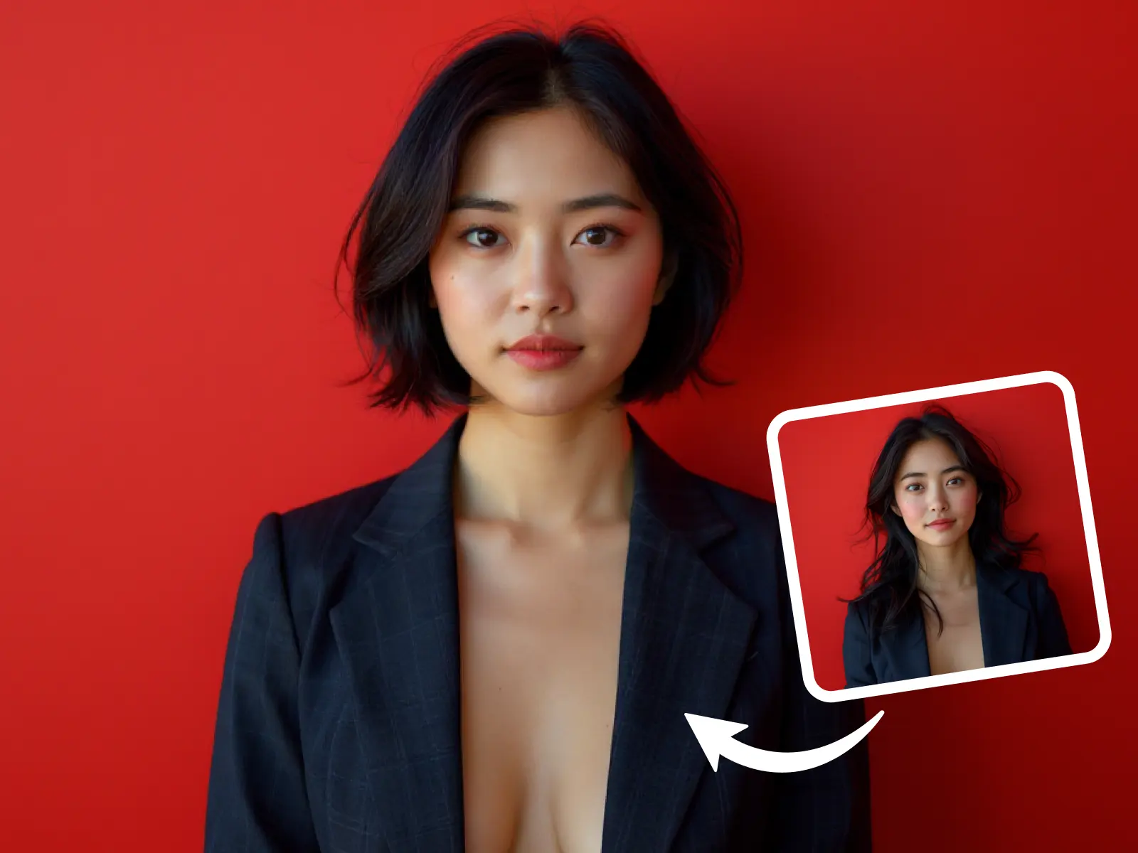 AI Short Hair Filter